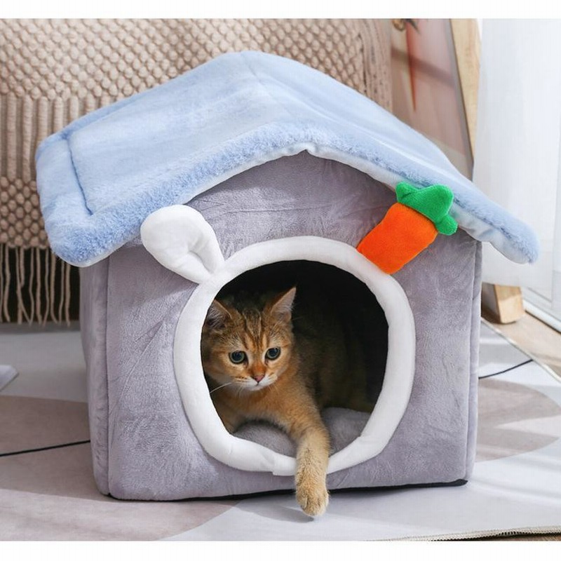 ペット ハウス 犬ハウス 猫ハウス ドーム型 犬 ベッド おしゃれ 屋根のハウス 猫 小型犬 介護 ふわふわ 通年 夏 クッション ソファ 折りたたみ 犬小屋 通販 Lineポイント最大0 5 Get Lineショッピング