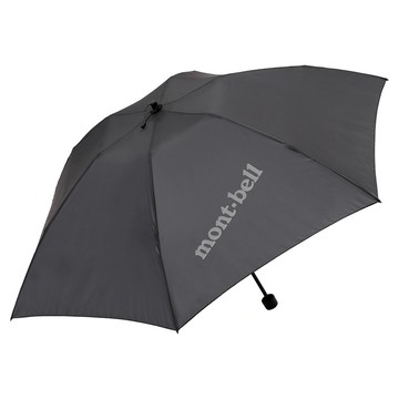【【蘋果戶外】】mont-bell 1128694 DGY 灰 超輕量折疊傘【90g】6支骨 Travel Umbrella 雨傘