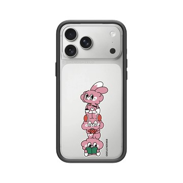 iPhone 17 Pro Max Mod NX -邊框背蓋組合 (相機按鈕) 黑 - WHON STUDIO 緩緩 - 放鬆日常