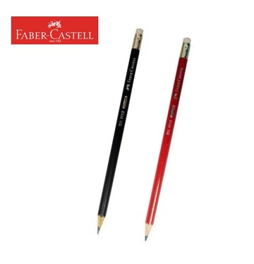 德國 Faber-Castell 輝柏 無毒石墨筆 (111200-HB/111202-2B) (12支/打)【APP滿額下單10%點數(單一帳號最高5000點)】1/31止