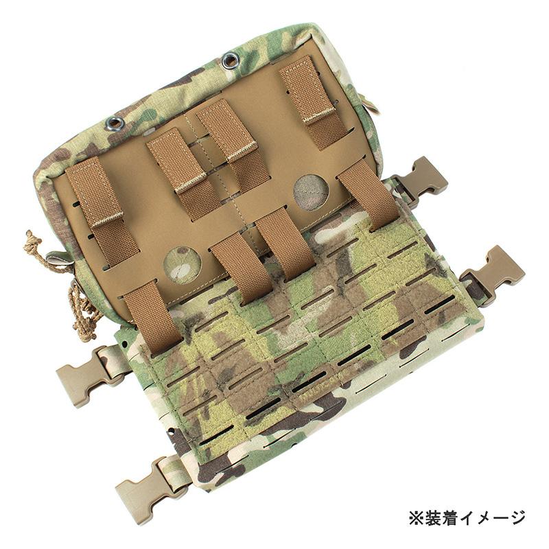 PEW Tactical SSスタイル CCSポーチ マルチカム