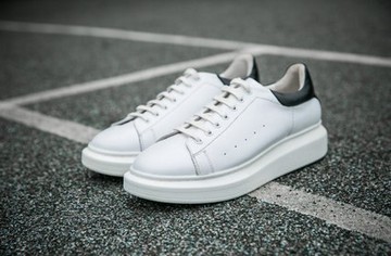 FINDSENSE MD 日系 高品質 時尚 潮 男 厚低 低幫 低跟休閒鞋 板鞋