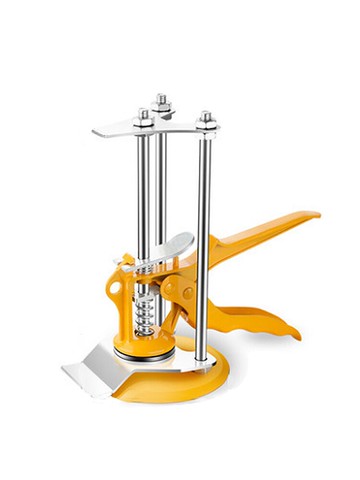 艾緯瓷磚調節器防塵墻磚高低頂高器抬高器墻面拉高器找平器合頁式