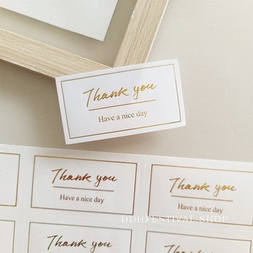 現貨 日日囍∞感謝貼紙 燙金貼紙 thank you貼紙 生日貼紙 封口貼紙 烘培貼紙 手作貼紙 喜字貼