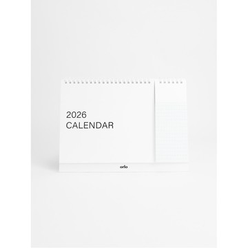 2026 orlo desk calendar桌曆 eslite誠品【預購】