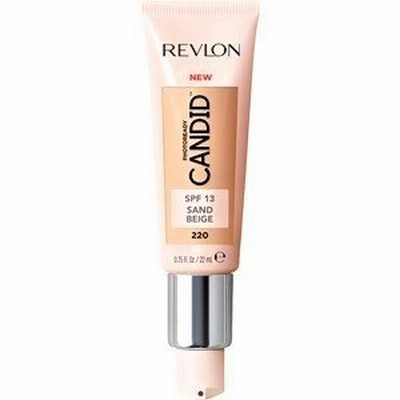 レブロン　フォトレディ　キャンディット　ファンデーション　220　サンドベージュ　22ml