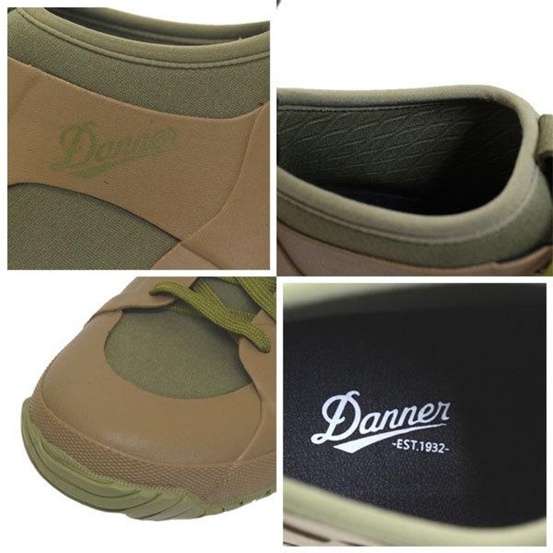 DANNER (ダナー) D219109 WRAPTOP MID LACE ラップトップ ミッド アウトドアシューズ OLIVE |  LINEブランドカタログ