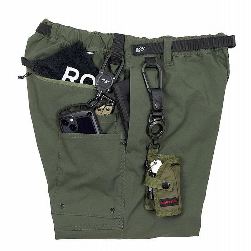 ROOT CO. PLAY Omni-Field Pants ロングパンツ メンズ ナイロン