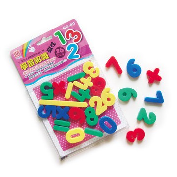 雷鳥 學習認識 1 2 3 (NO.811)