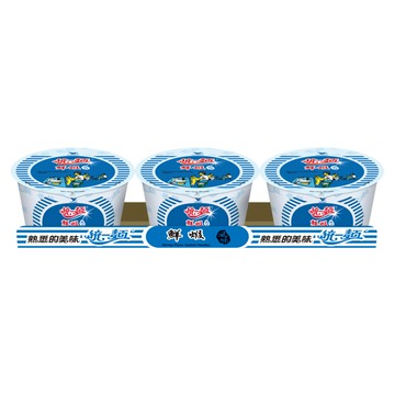 統一鮮蝦碗麵-83g