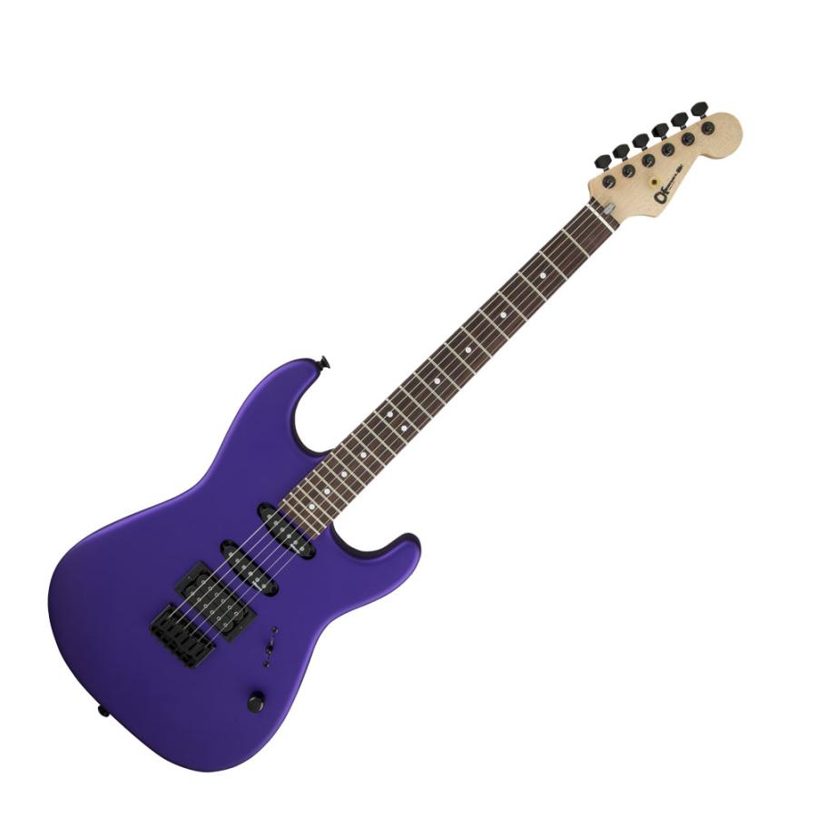 Charvel USA Select San Dimas Style HSS HT Satin Plum エレキギター