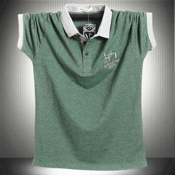 特大商務微胖肚子短袖肥佬Polo衫