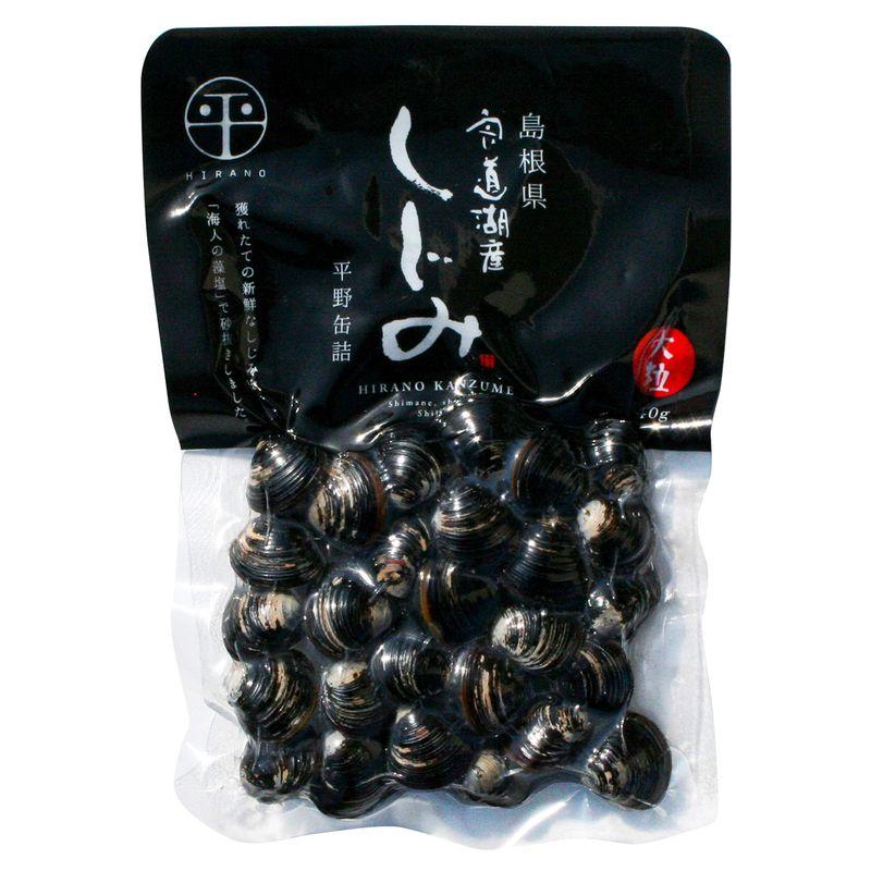 宍道湖産レトルトしじみ(大粒) 140g