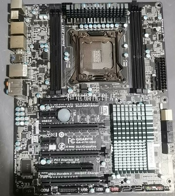 技嘉 GA-X79-UD3 主板 無碟片 9成新以上 高性能電競 主流選項【三和電腦配件店】