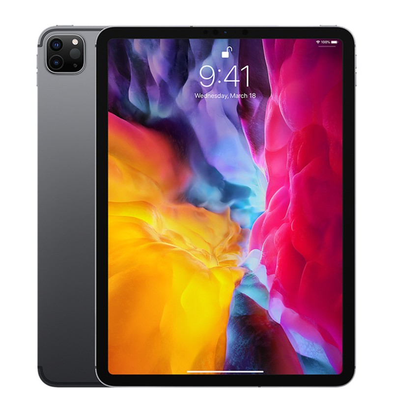 11インチiPad Pro Wi-Fi + Cellular 128GB - スペースグレイ（第2世代） [整備済製品] Apple FY2V2J/A  通販 LINEポイント最大1.0%GET | LINEショッピング