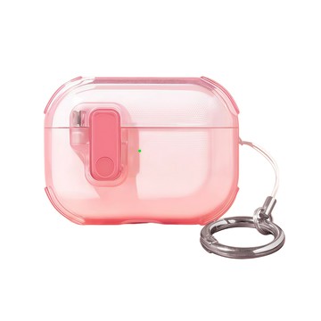 自動彈蓋 防摔耳機套 蘋果耳機保護殼 適用 AirPods 4 2 3 代 Pro 2 3 耳機套 保護套