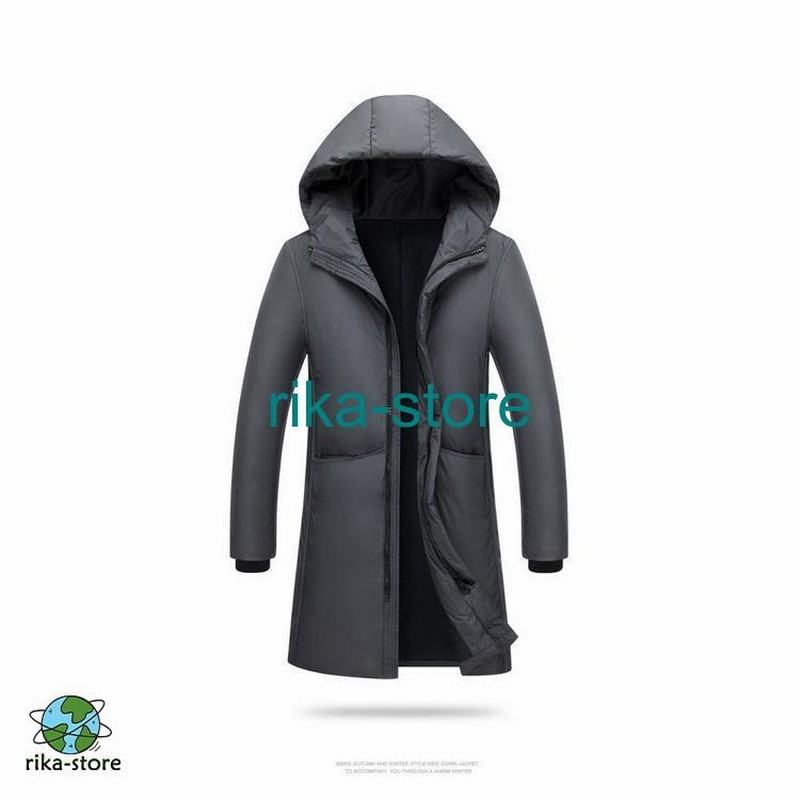 ダウンコート メンズ コート ダウンパーカー ベンチコート 冬服