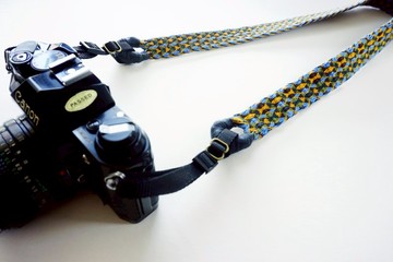 相機背帶 雙邊寬孔 手機斜背帶