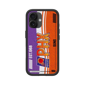 iPhone 16 Mod NX 黑 - NBA - 復古球員卡-鳳凰城太陽 Phoenix Suns - Vintage Card