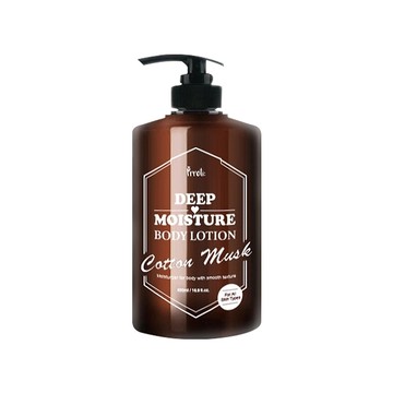 韓國 Prreti 棉柔麝香絲綢身體乳(500ml)【小三美日】D199509