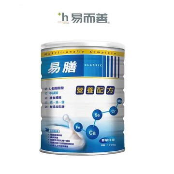 台安醫藥 易而善 易膳營養配方-1700g