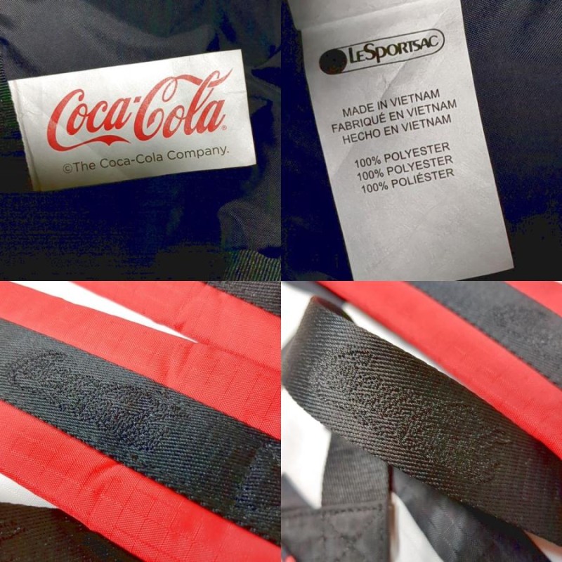 レスポートサック コカコーラ リュック タグあり Coca-Cola×LeSportsac ...