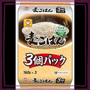 マルちゃん 麦ごはん 3個パック 160G×3パック×8個