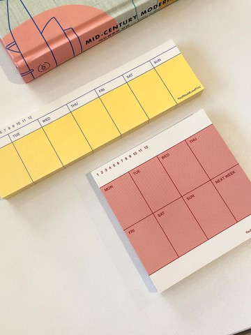 Collective Weekly Memo Pad