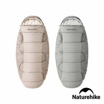 Naturehike PS200LITE睡餅伸手可機洗帶帽睡袋 WS026