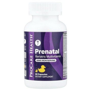 ProCare Health, Prenatal, Bariatric Multivitamin, 60 Capsules