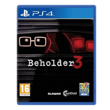 【AS電玩】PS4 監視者 3 Beholder 3  中文版