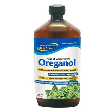 Oreganol JUICE OF OREGANO, 12 OZ by North American Herb & Spice