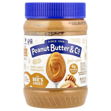 Peanut Butter & Co., 花生抹醬，The Bee's Knees，16 盎司（454 克）
