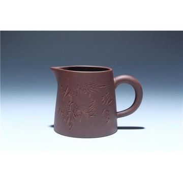 宜興原礦紫砂茶具配件 段泥.紫泥.清風公杯250毫升