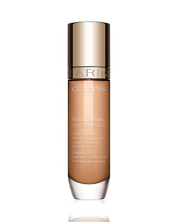 Clarins Skin Illusion Longwear Full Coverage Foundation 1 oz.