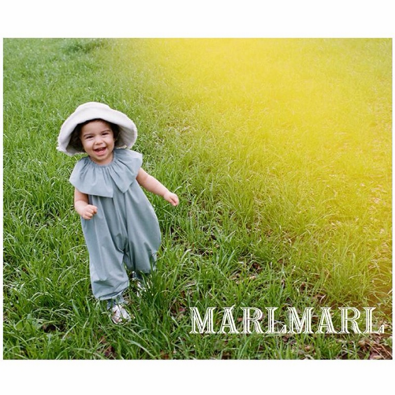 マールマール プレイウェア ポフ MARLMARL pofu 80cm baby つなぎ