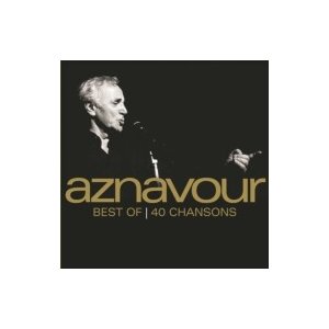 Charles Aznavour シャルルアズナブール   Best Of 40 Chansons 国内盤 〔SHM-CD〕