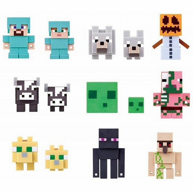 Minecraft マインクラフト マイケシキャラボックス Part2 単品 通販 Lineポイント最大0 5 Get Lineショッピング