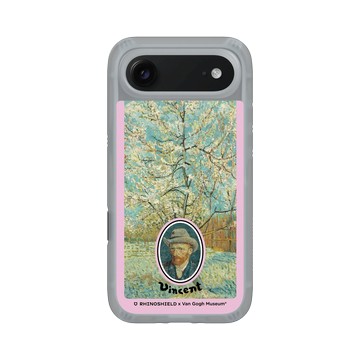 iPhone Air AirX 流變灰 - Van Gogh Museum - 盛開的杏樹 - 粉