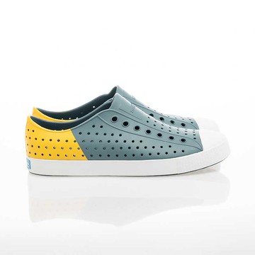 NATIVE 男鞋 JEFFERSON BLOCK色塊系列 洞洞鞋 休閒水鞋 涼拖鞋 11100102-4273