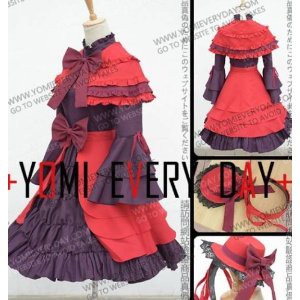 DK1601 アニメ「K」櫛名アンナ 洋服 風 コスプレ衣装 オーダメイドも  