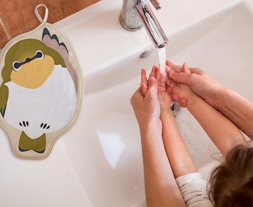 Sunny Bag x BIRD ERA鳥時代 擦手巾-綠繡眼款