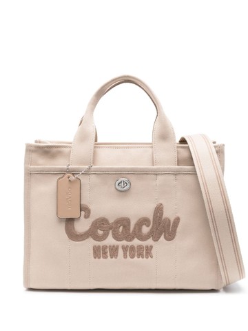 Coach - Cargo tote bag - women - Recycled Leather/Fabric/Canvas - One Size - Neutrals