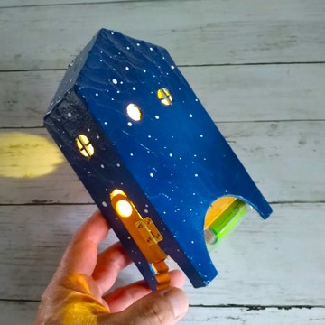 家燈・窄身版 夜空光輝系列