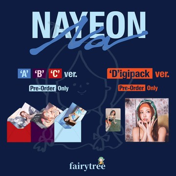 仙女樹🌟現貨 娜璉 NAYEON (TWICE) ' NA ' 迷你二輯 預購禮