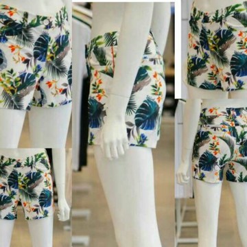 Volvik Vdot 熱帶雨林系女短褲