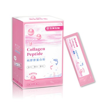 五洲生醫 純膠原蛋白粉 15入