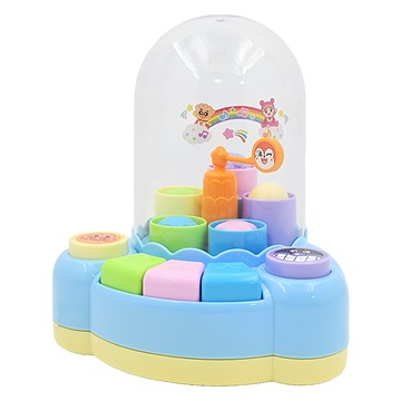 ANPANMAN 麵包超人 夢中知育玩具組 跳躍彈跳  18.7*21*17.3cm  10個月以上  1組  多色