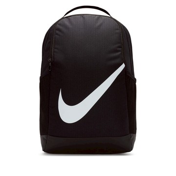 【Sharkhead】現貨 Nike Brasilia 後背包 書包 雙肩包 黑色 全黑 大勾 DV9436-010