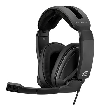 GLiTTER 宇堂 RGB七彩呼吸燈頭戴耳機麥克風 - 40mm驅動元件  3.5mm插頭  重低音  GT-5082  黑色